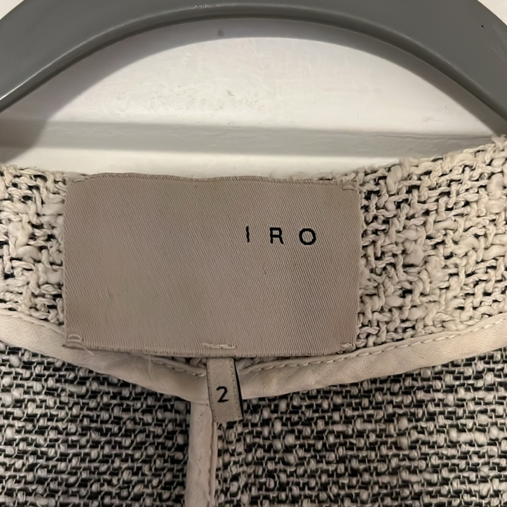 Iro Knit Jacket - image 2